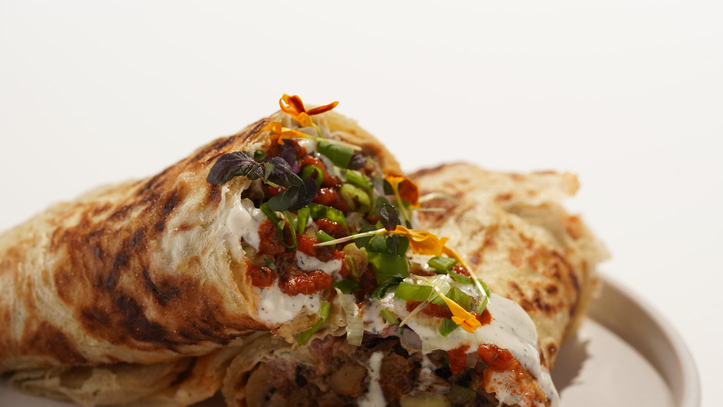 SANDWICH DU JOUR (JEUDI) : MECHOUI MSEMEN