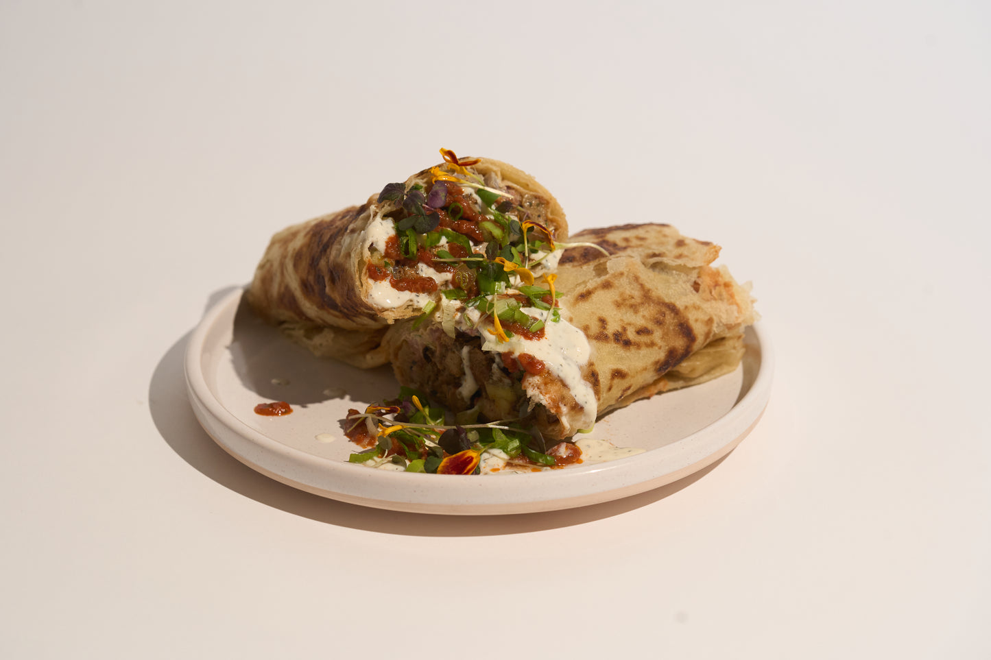 SANDWICH DU JOUR (JEUDI) : MECHOUI MSEMEN