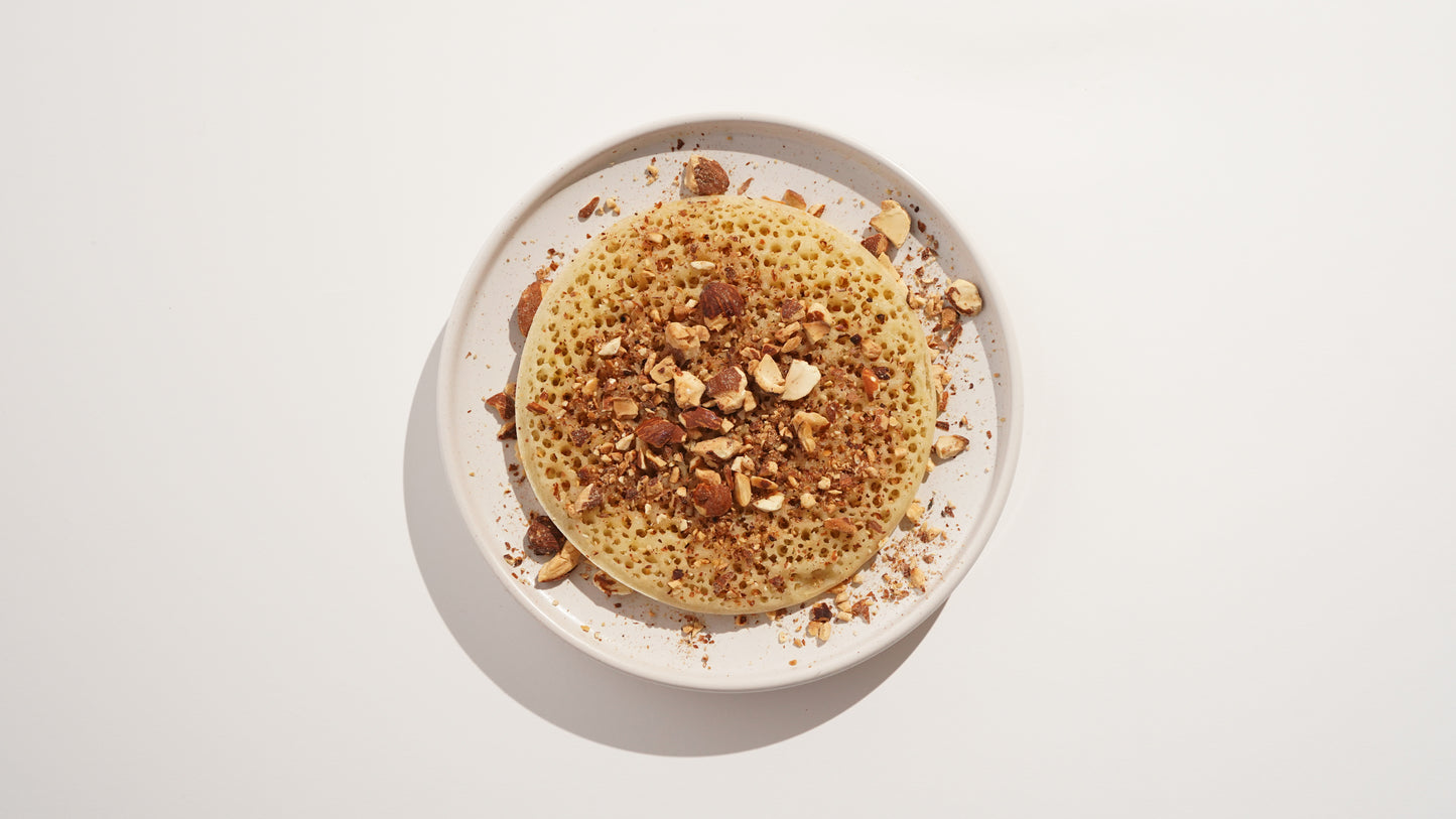 DESSERT DU JOUR (MERCREDI) : BAGHRIRS
