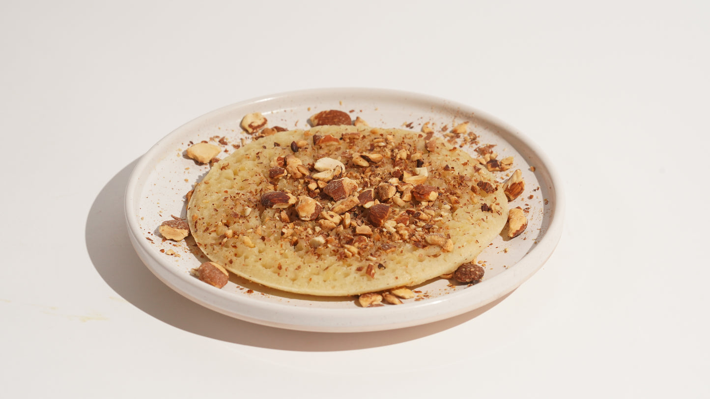 DESSERT DU JOUR (MERCREDI) : BAGHRIRS