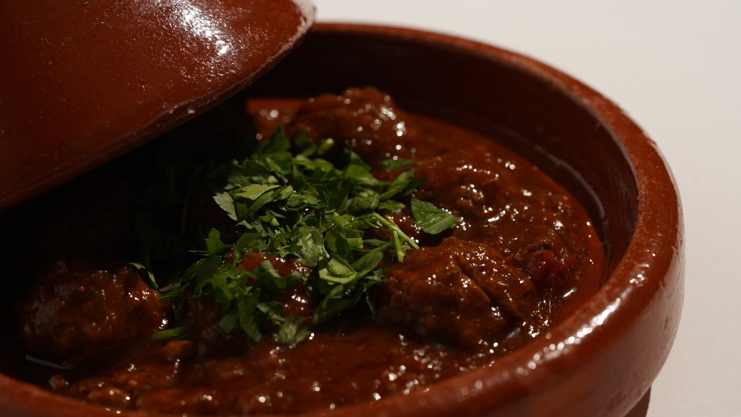 PLAT DU JOUR (LUNDI) : TAJINE KEFTA