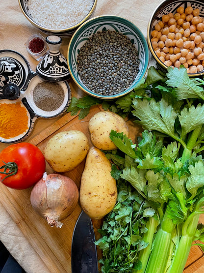 HARIRA (2 personnes)