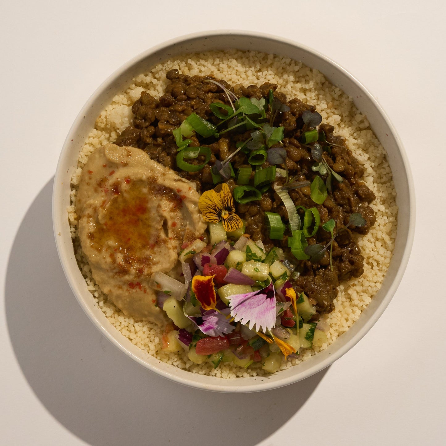 PLAT DE LA SEMAINE : BOWL DE SOUAD