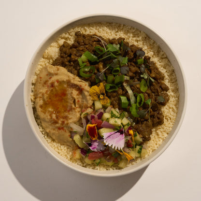 PLAT DE LA SEMAINE : BOWL DE SOUAD