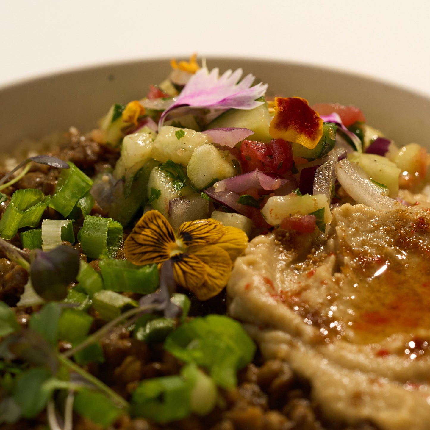 PLAT DE LA SEMAINE : BOWL DE SOUAD