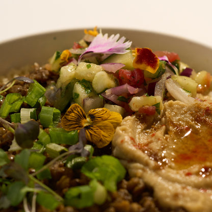 PLAT DE LA SEMAINE : BOWL DE SOUAD