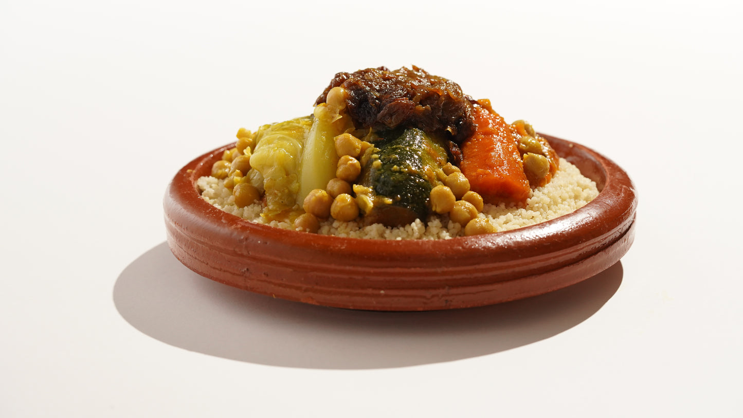 PLAT DU JOUR (MERCREDI) : COUSCOUS KHODRA