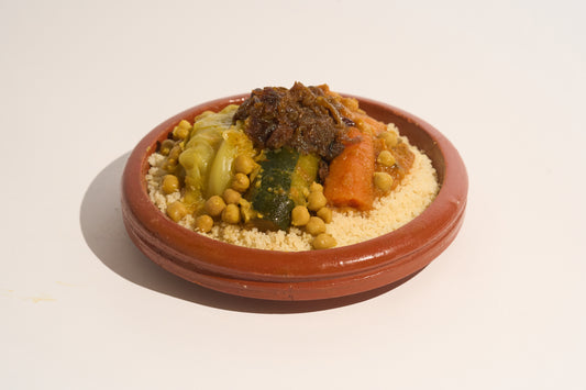 PLAT DU JOUR (MERCREDI) : COUSCOUS KHODRA