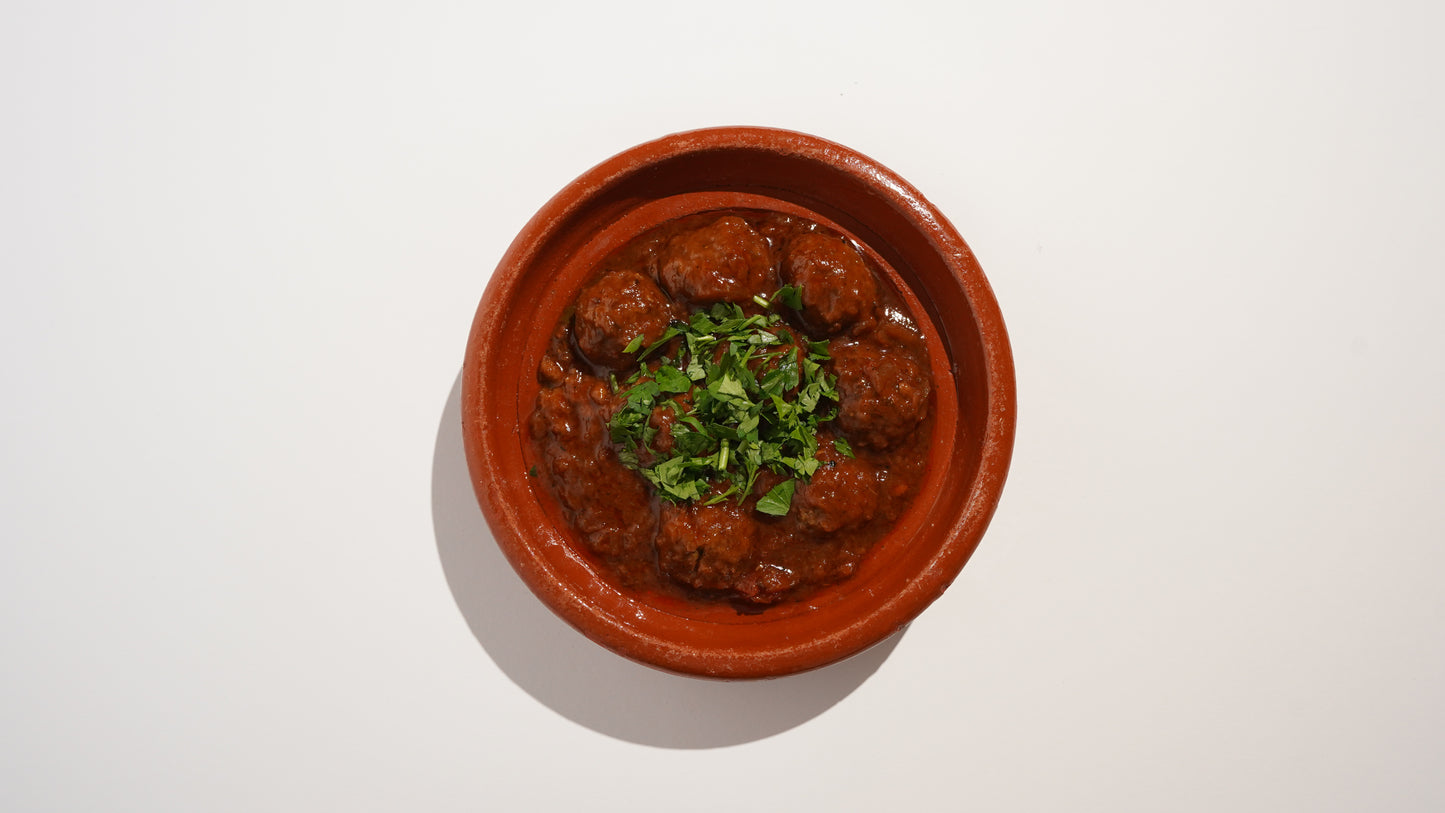 PLAT DU JOUR (LUNDI) : TAJINE KEFTA