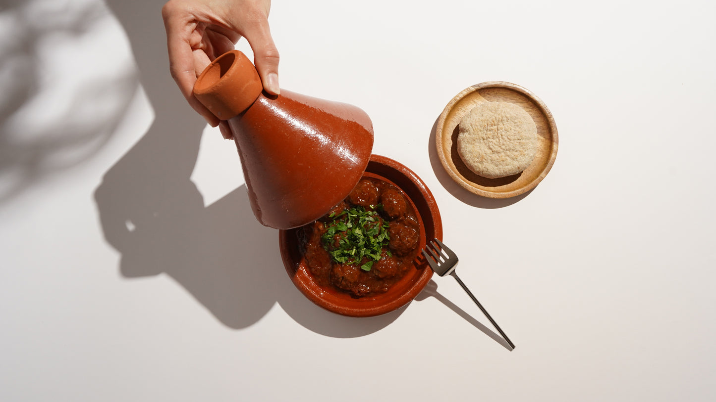 PLAT DU JOUR (LUNDI) : TAJINE KEFTA