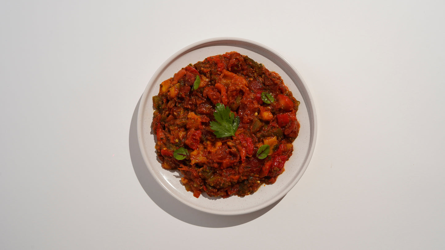 ENTRÉE DU JOUR (MARDI) : TEKTOUKA