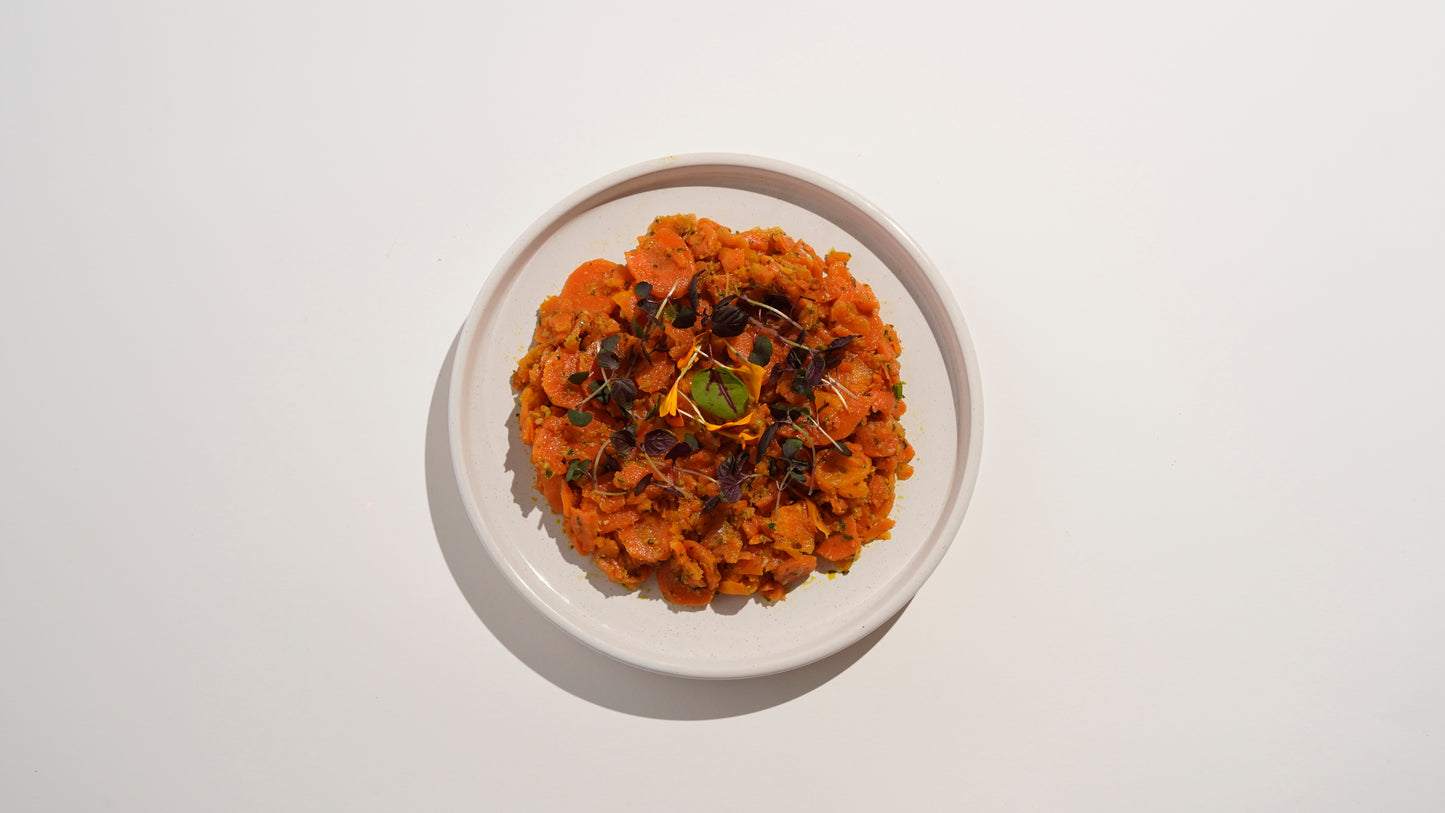 ENTRÉE DU JOUR (MARDI) : KHEZO CHERMOULA