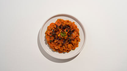 ENTRÉE DU JOUR (MARDI) : KHEZO CHERMOULA