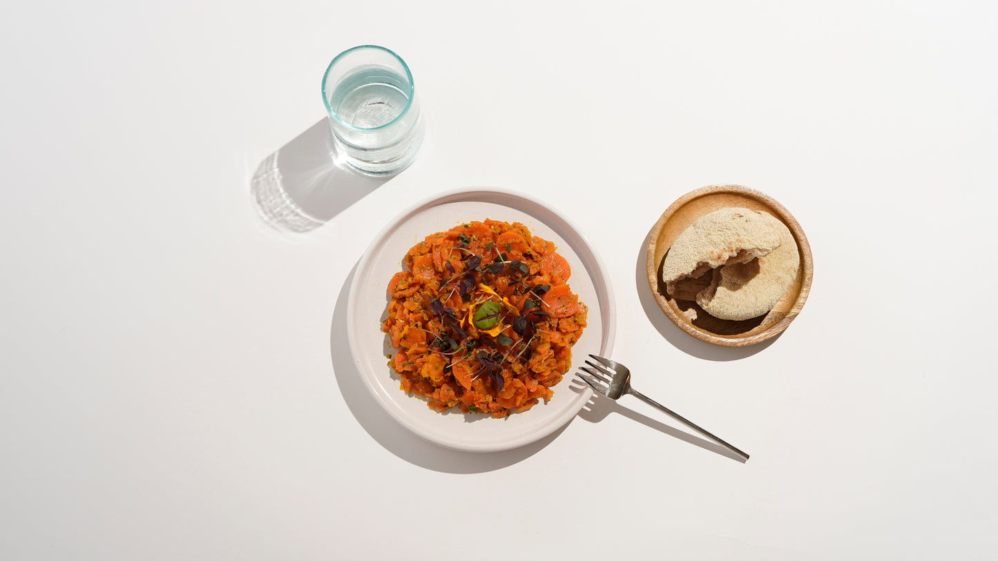 ENTRÉE DU JOUR (MARDI) : KHEZO CHERMOULA