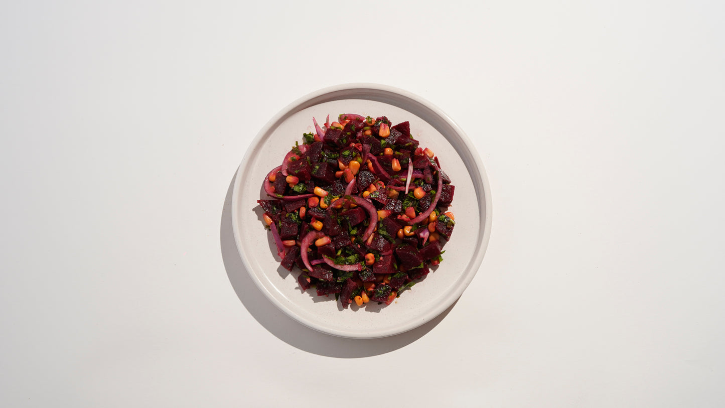 ENTRÉE DU JOUR (MERCREDI) : BARBA